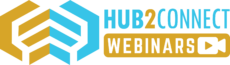 Webinar hub2connect logo